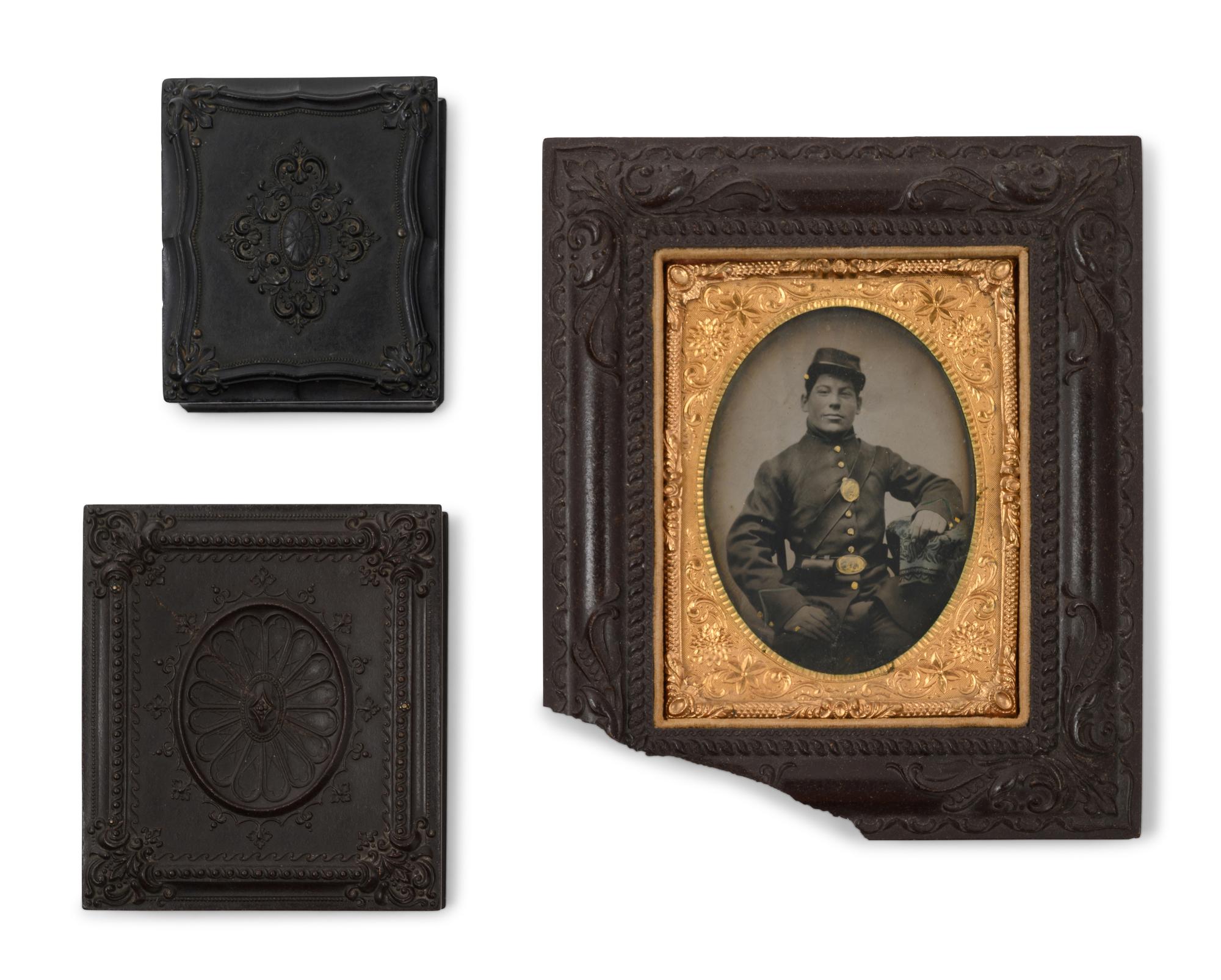 A Group of Three Tintypes