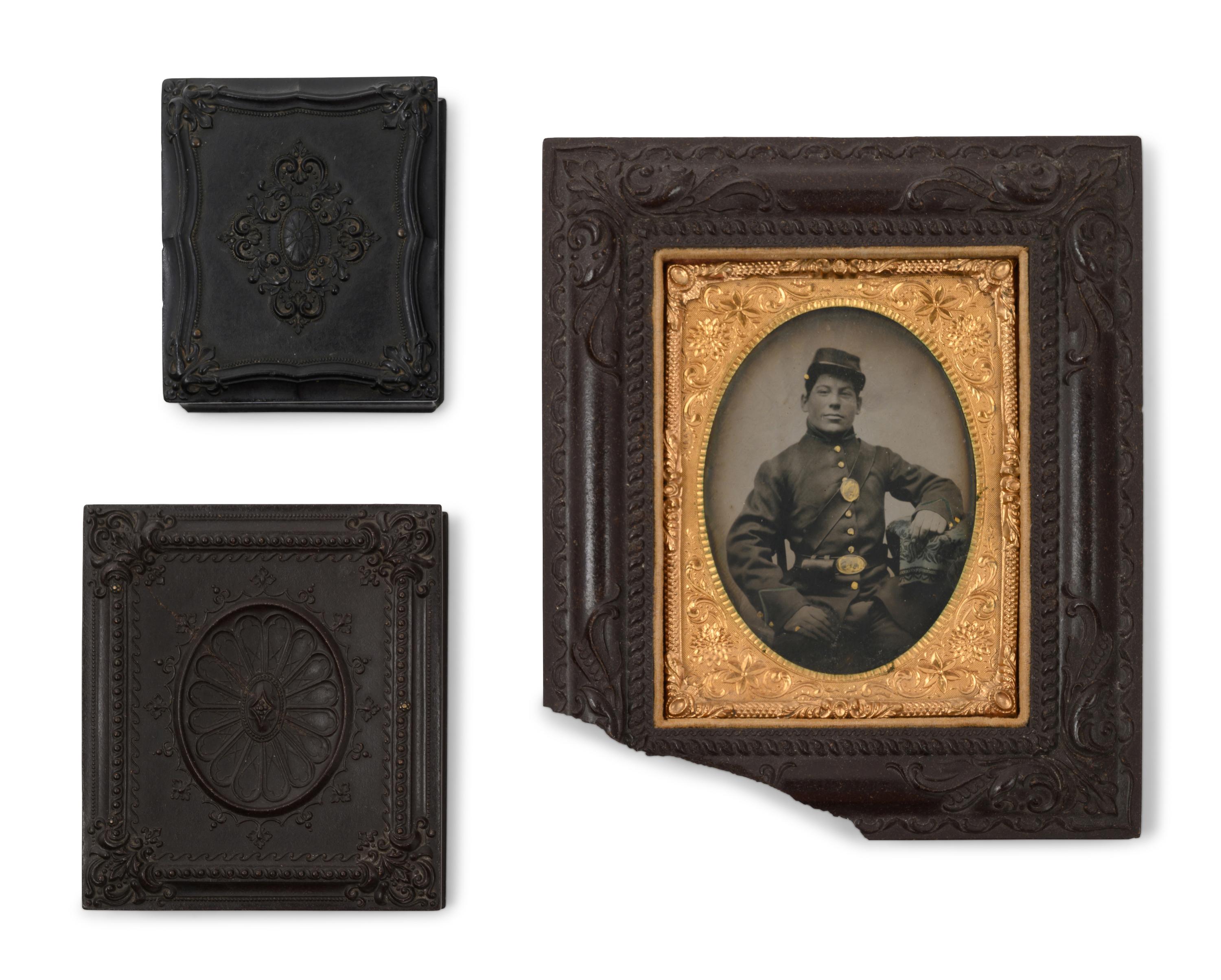 A Group of Three Tintypes