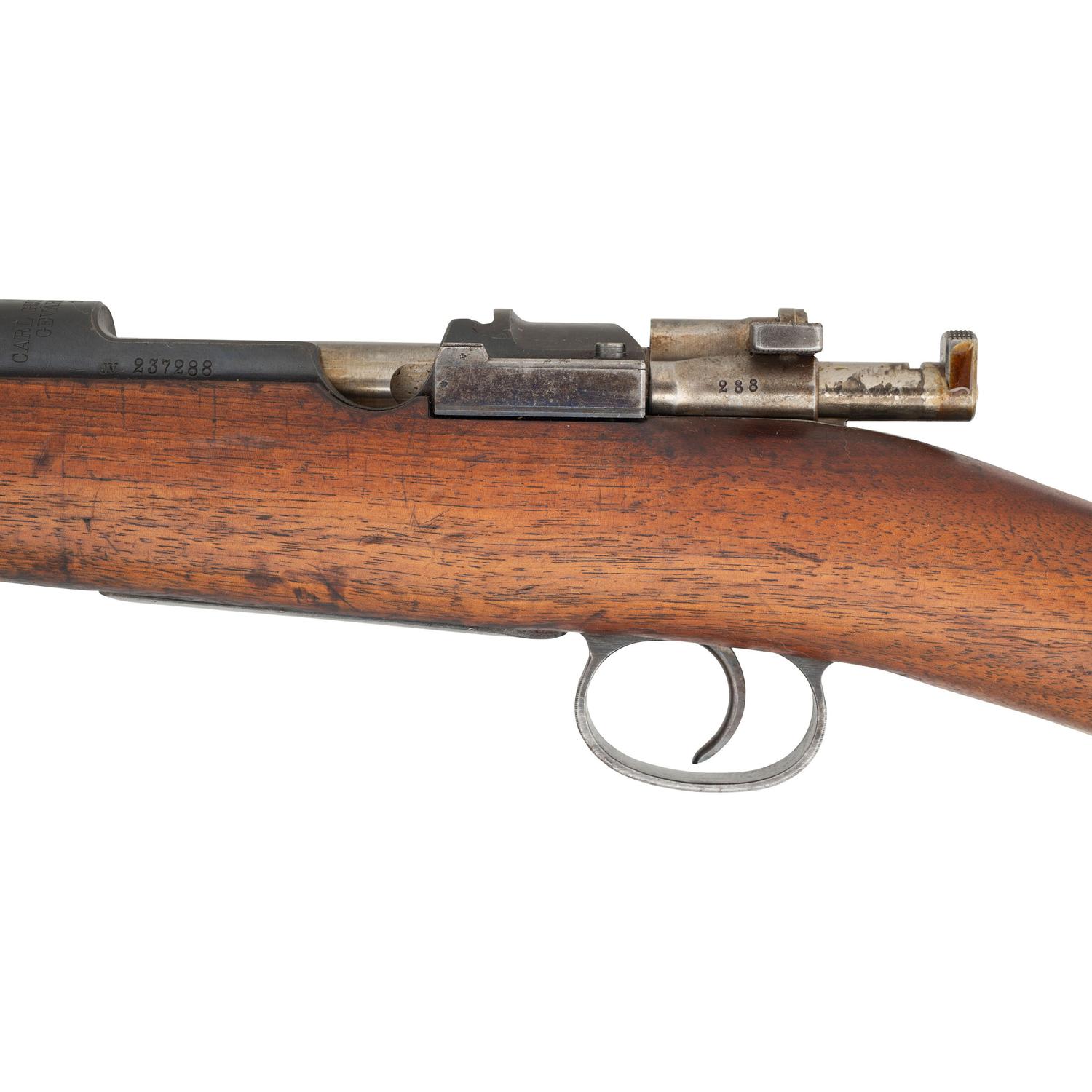 **Swedish Carl Gustafs M1896 Mauser