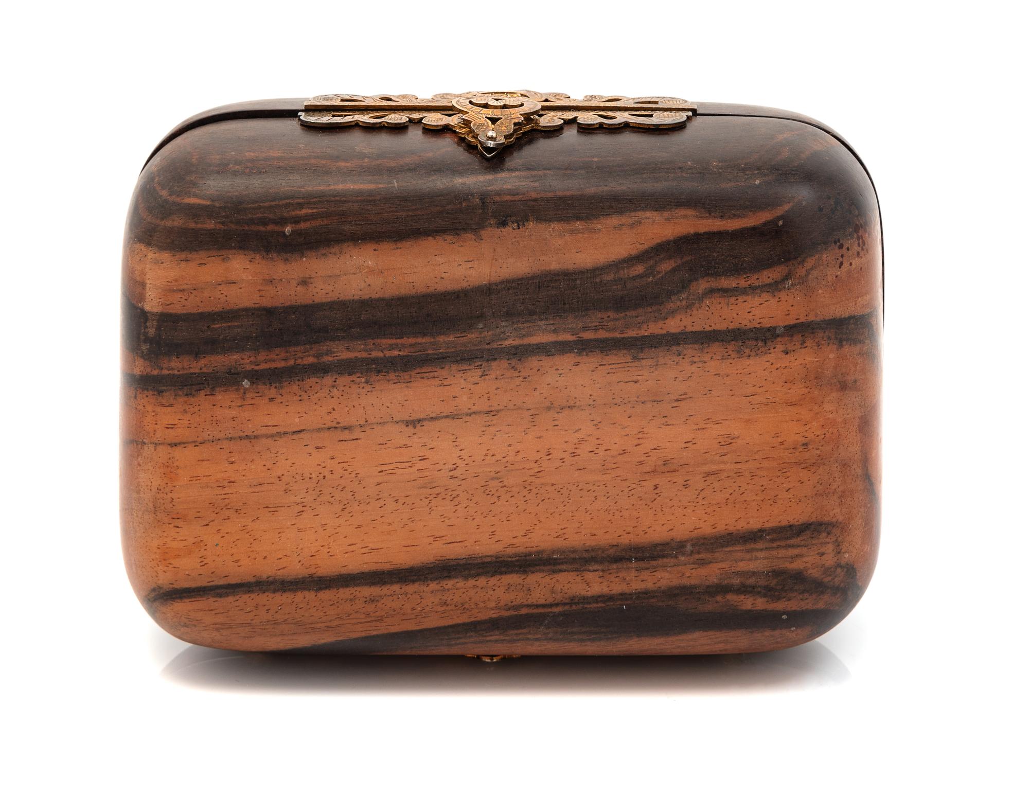 Judith Leiber Carved Wood Clutch