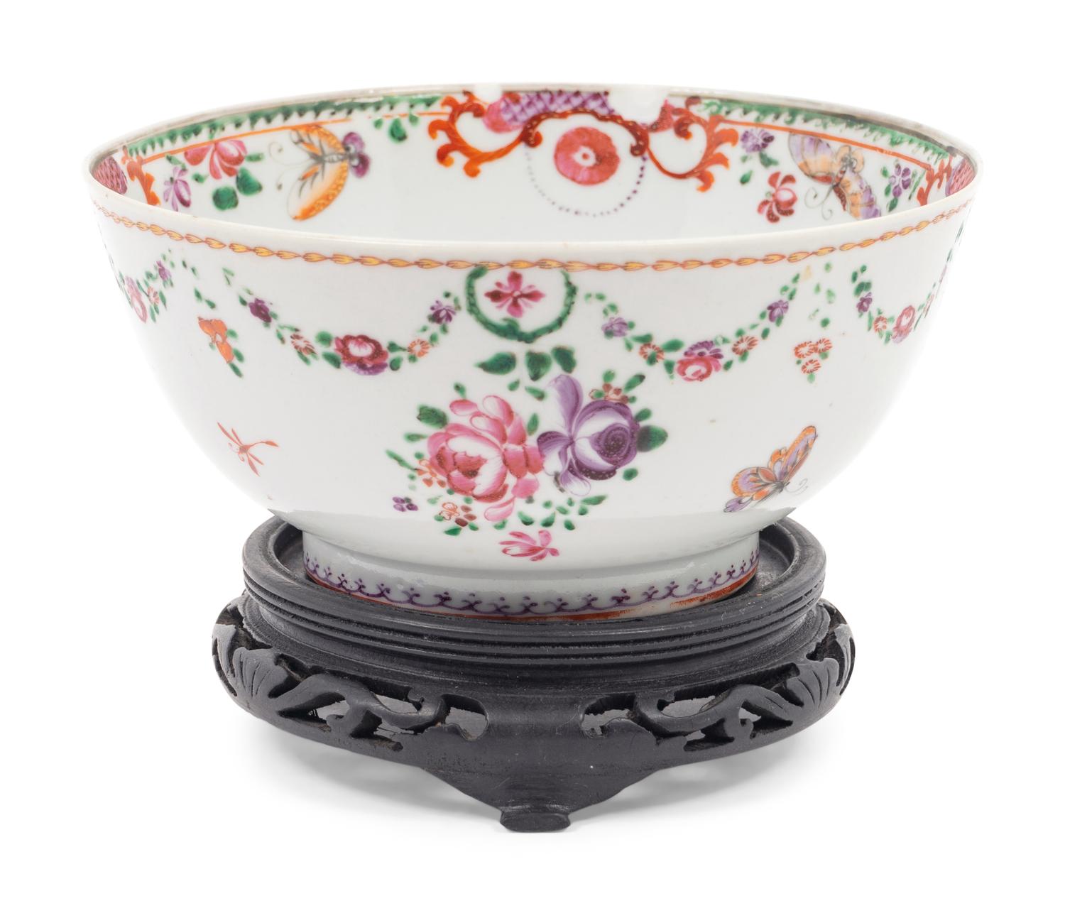 A Chinese Famille Rose Porcelain Bowl