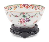 A Chinese Famille Rose Porcelain Bowl
