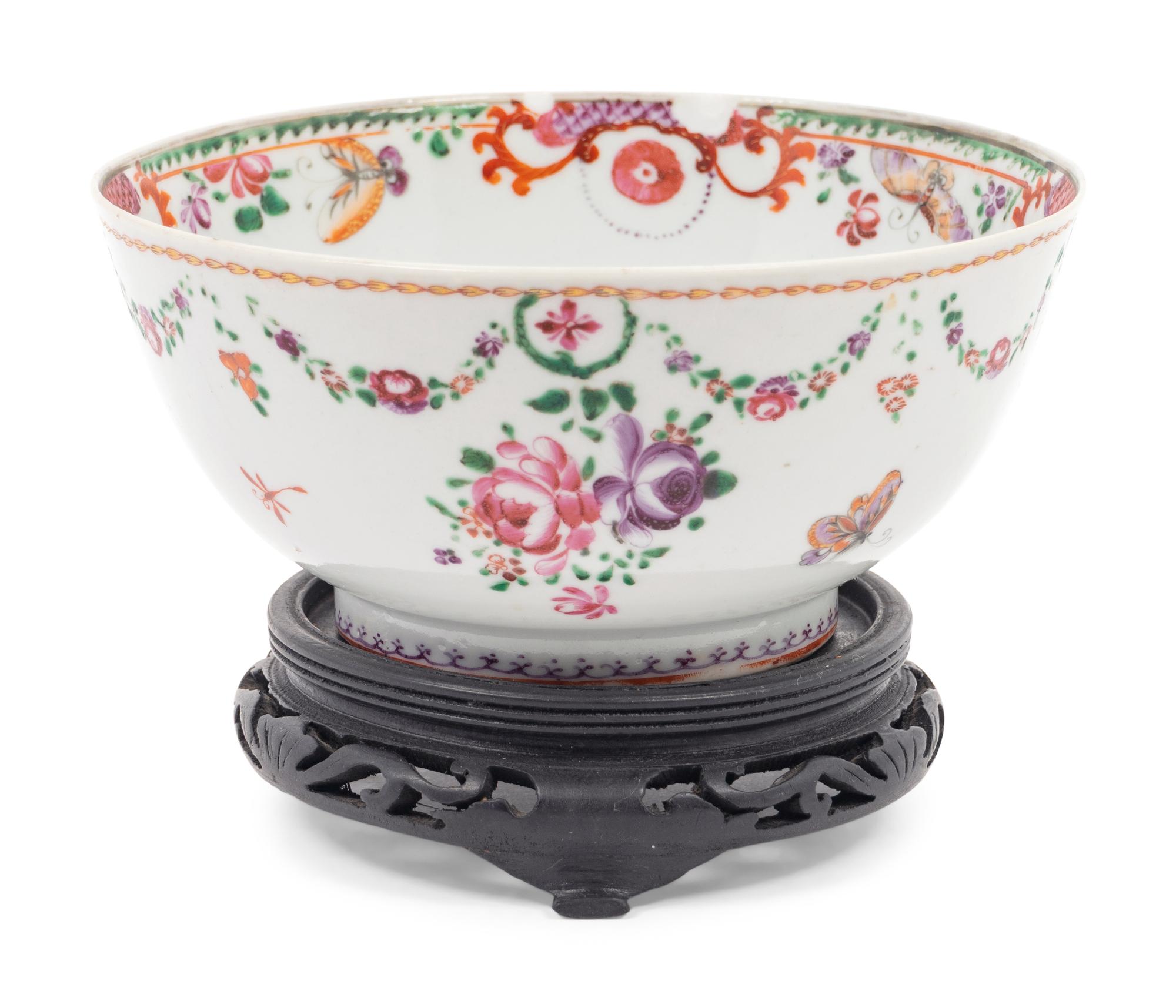 A Chinese Famille Rose Porcelain Bowl