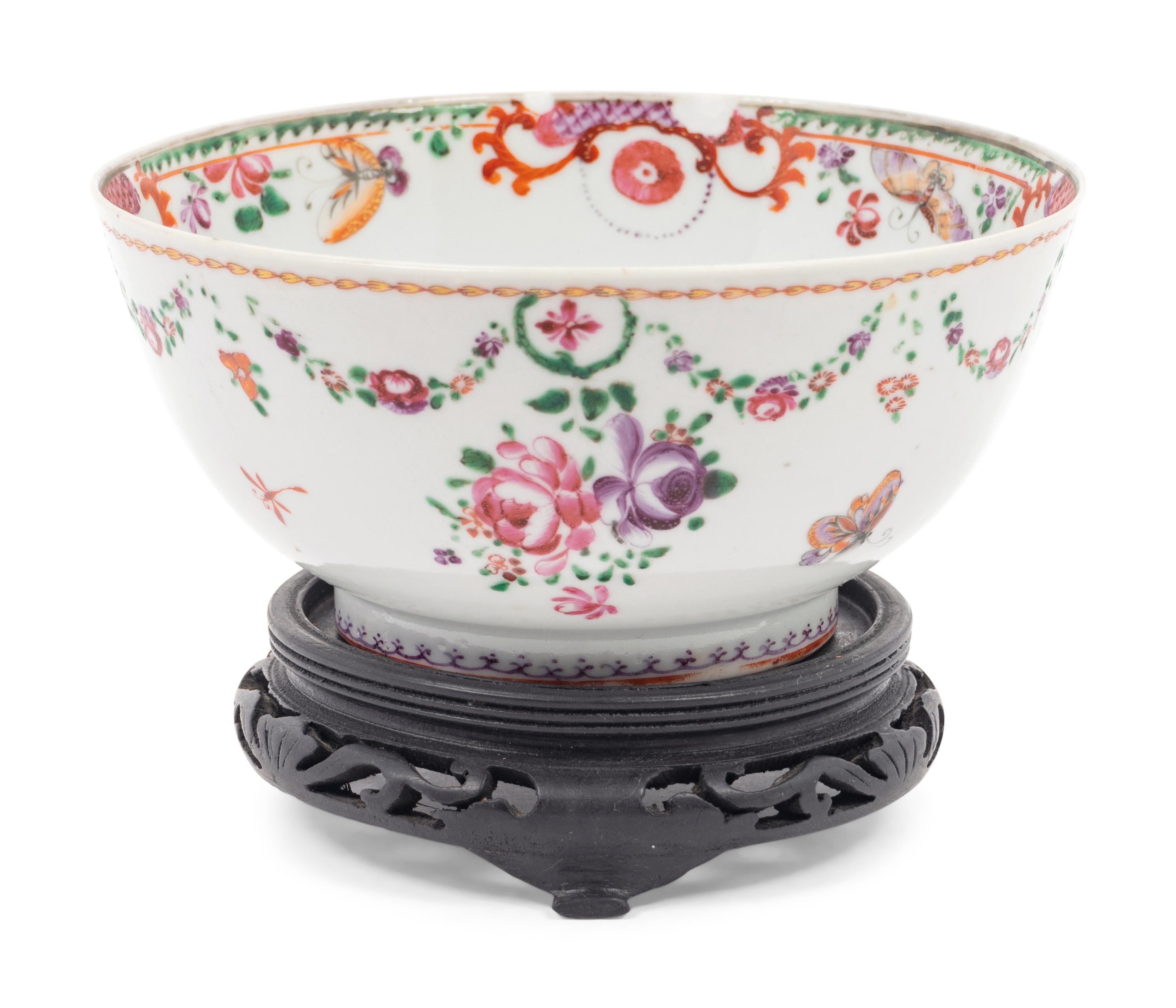 A Chinese Famille Rose Porcelain Bowl