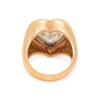 DIAMOND HEART RING