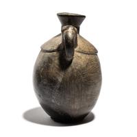 A Chimu Bird Effigy Vessel
