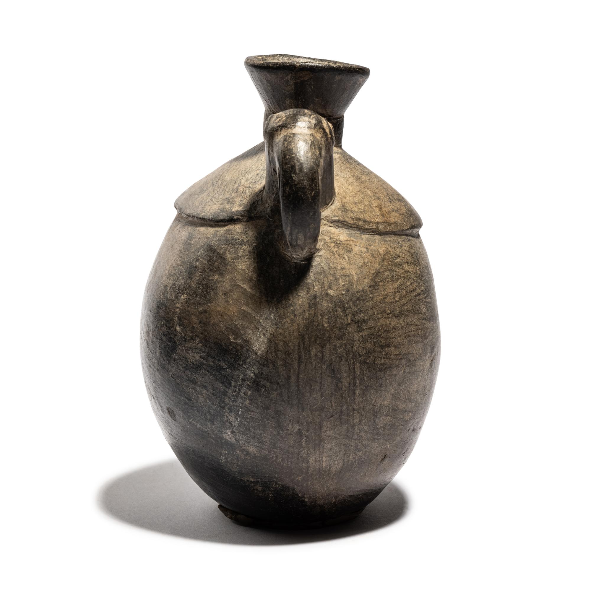 A Chimu Bird Effigy Vessel