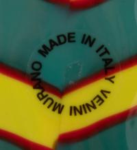Venini, Italy, Late 20th Century, Vase