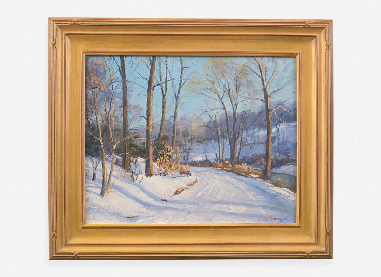 John E. Berninger (American, 1897–1981) - Around the Bend