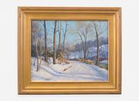 John E. Berninger (American, 1897–1981) - Around the Bend