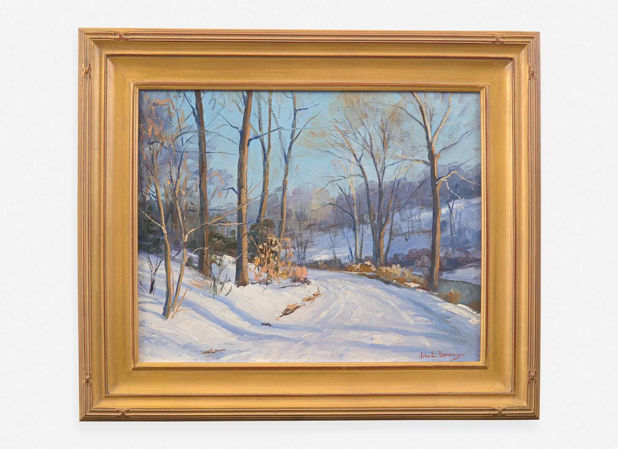John E. Berninger (American, 1897–1981) - Around the Bend