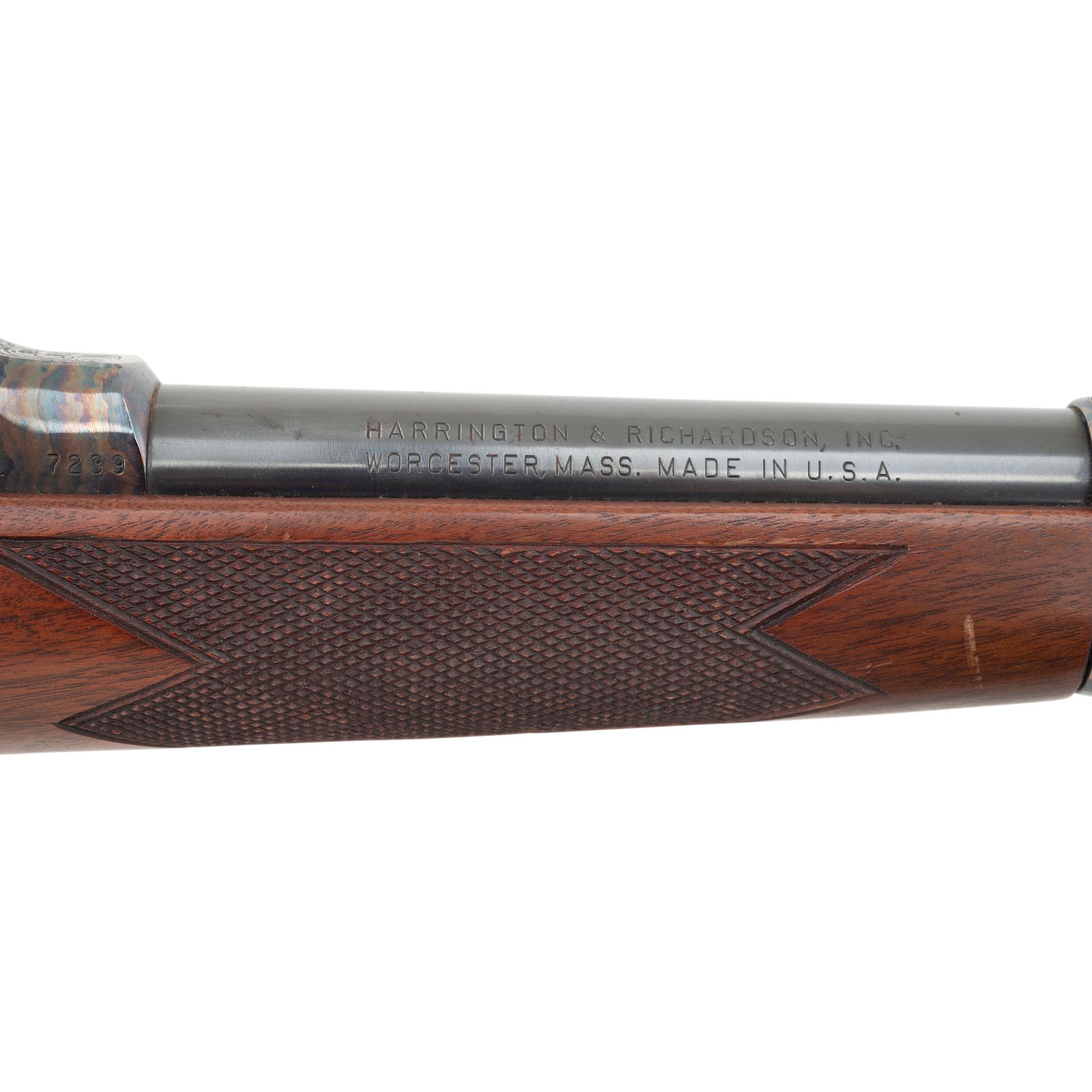 *H&R Model 1871-1971 Centennial Commemorative Officer's Rifle