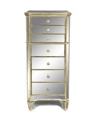 A Venetian Style Mirrored Semanier — 20TH CENTURY
