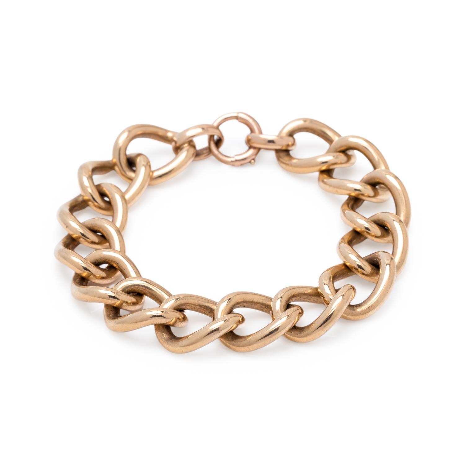 YELLOW GOLD BRACELET