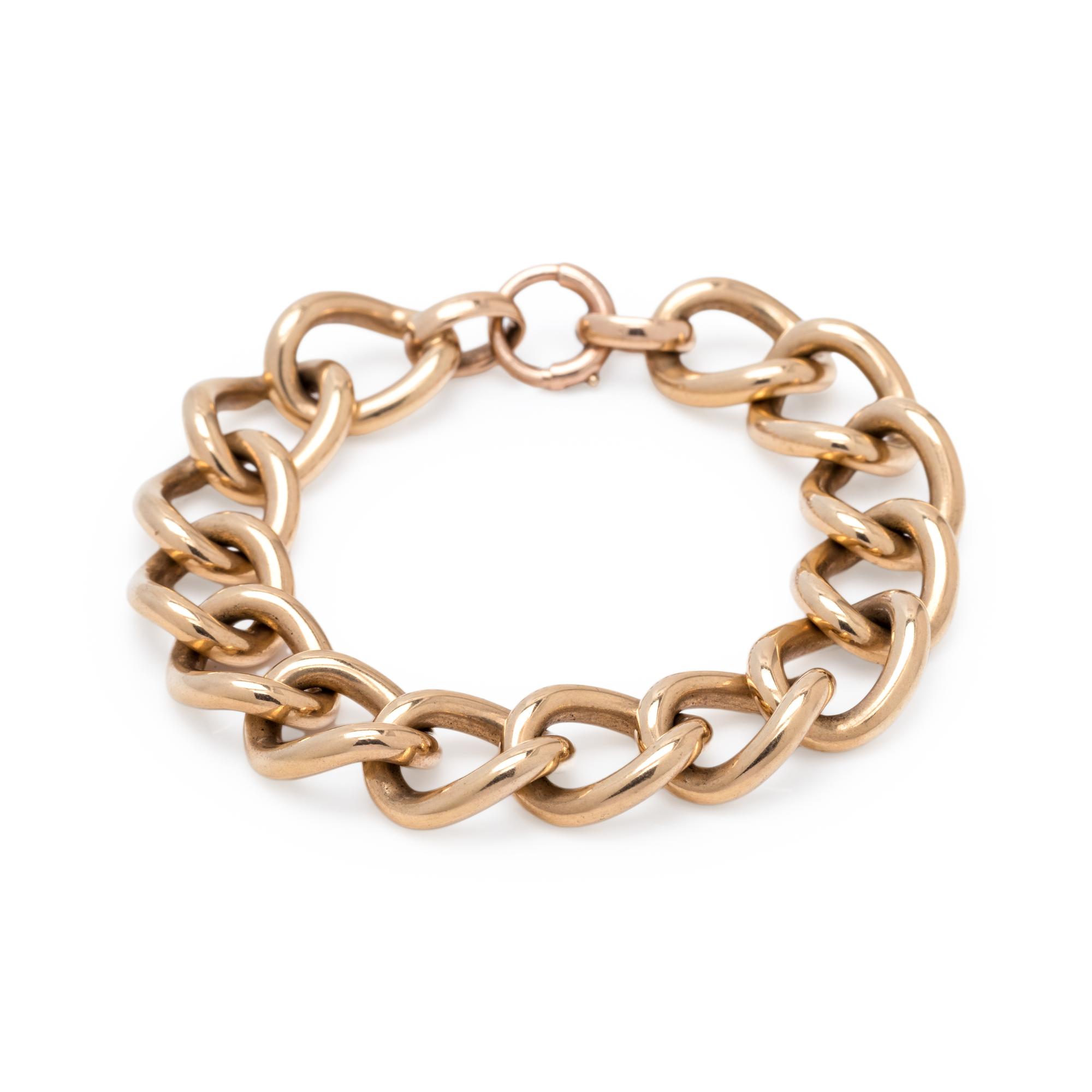 YELLOW GOLD BRACELET