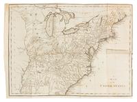 [CLARK, William (1770-1838), his copy]. SCOTT, Joseph. The United States Gazetteer. Philadelphia, 1795. SIGNED BY CLARK.