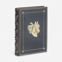 [Fine Bindings] [Bennett] Tristram, W. Outram Coaching Days and Coaching Ways