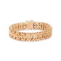 YELLOW GOLD BRACELET