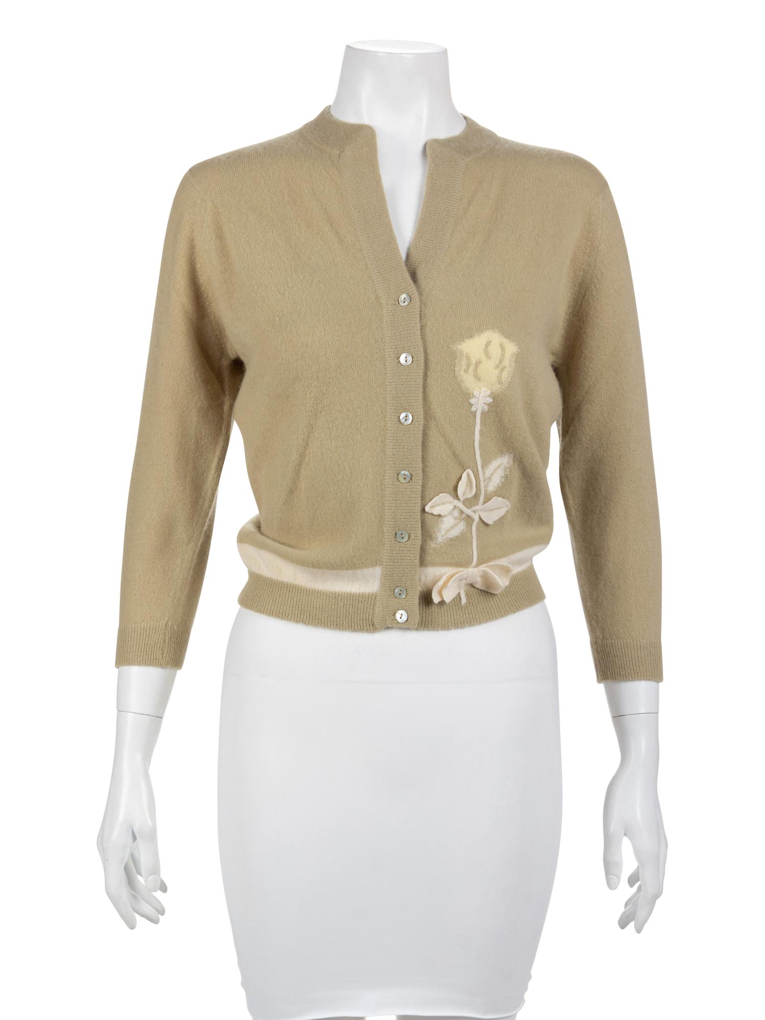 Two Dalton Cashmere Sweaters, 1960-80s