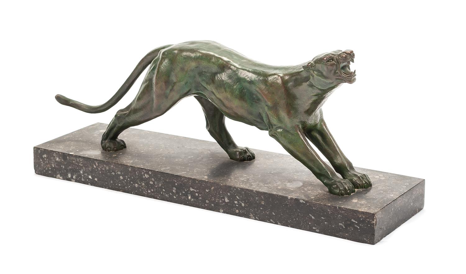 Artist Unknown, (19th Century), Tiger