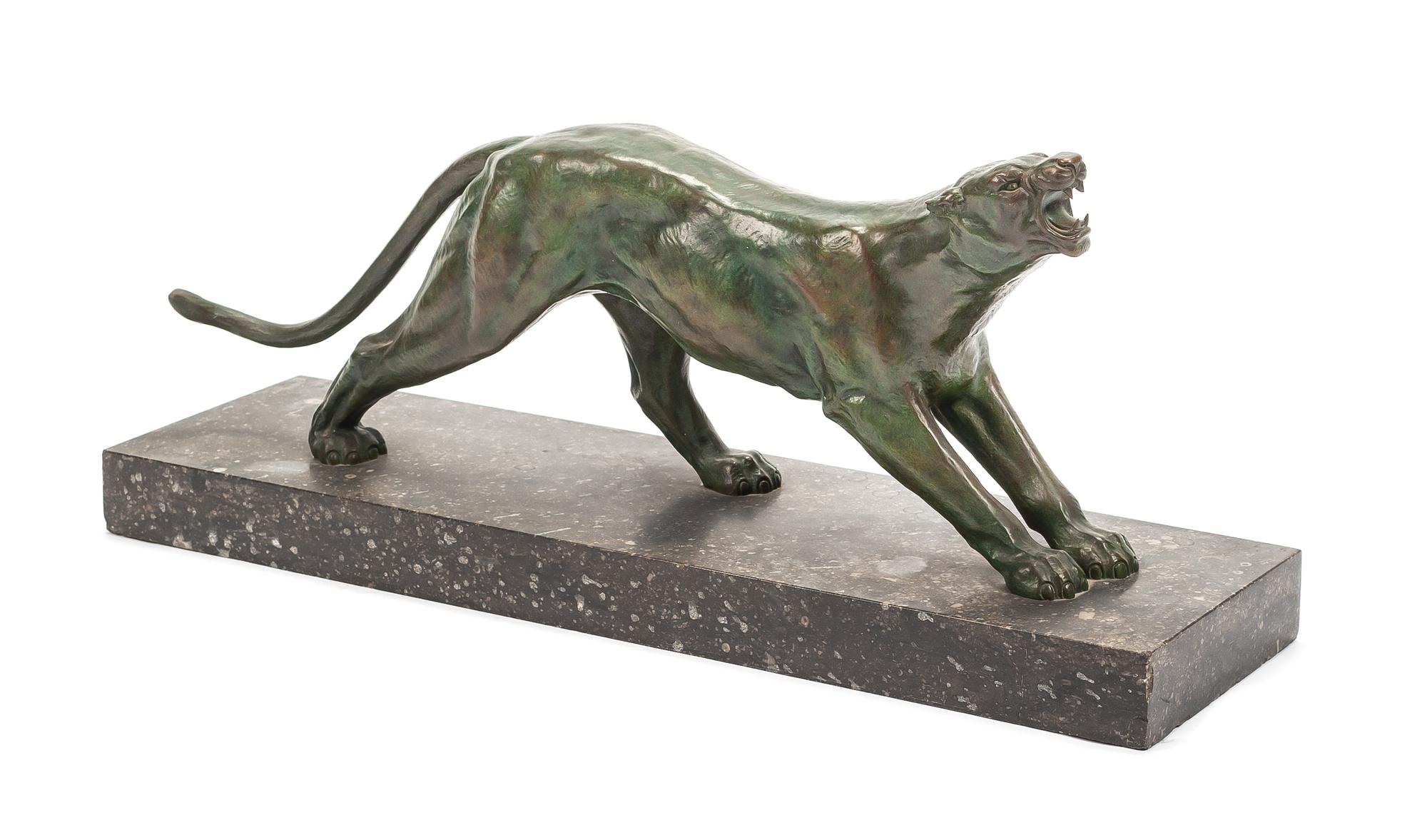 Artist Unknown, (19th Century), Tiger