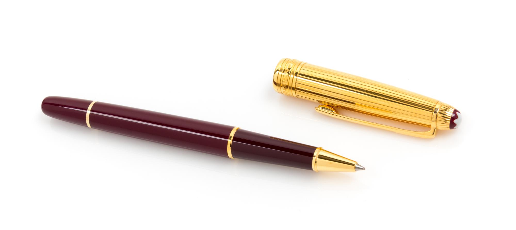 A Mont Blanc Meisterstuck Pen
