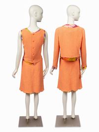 Chanel Three-Piece Skirt Suit, 2000