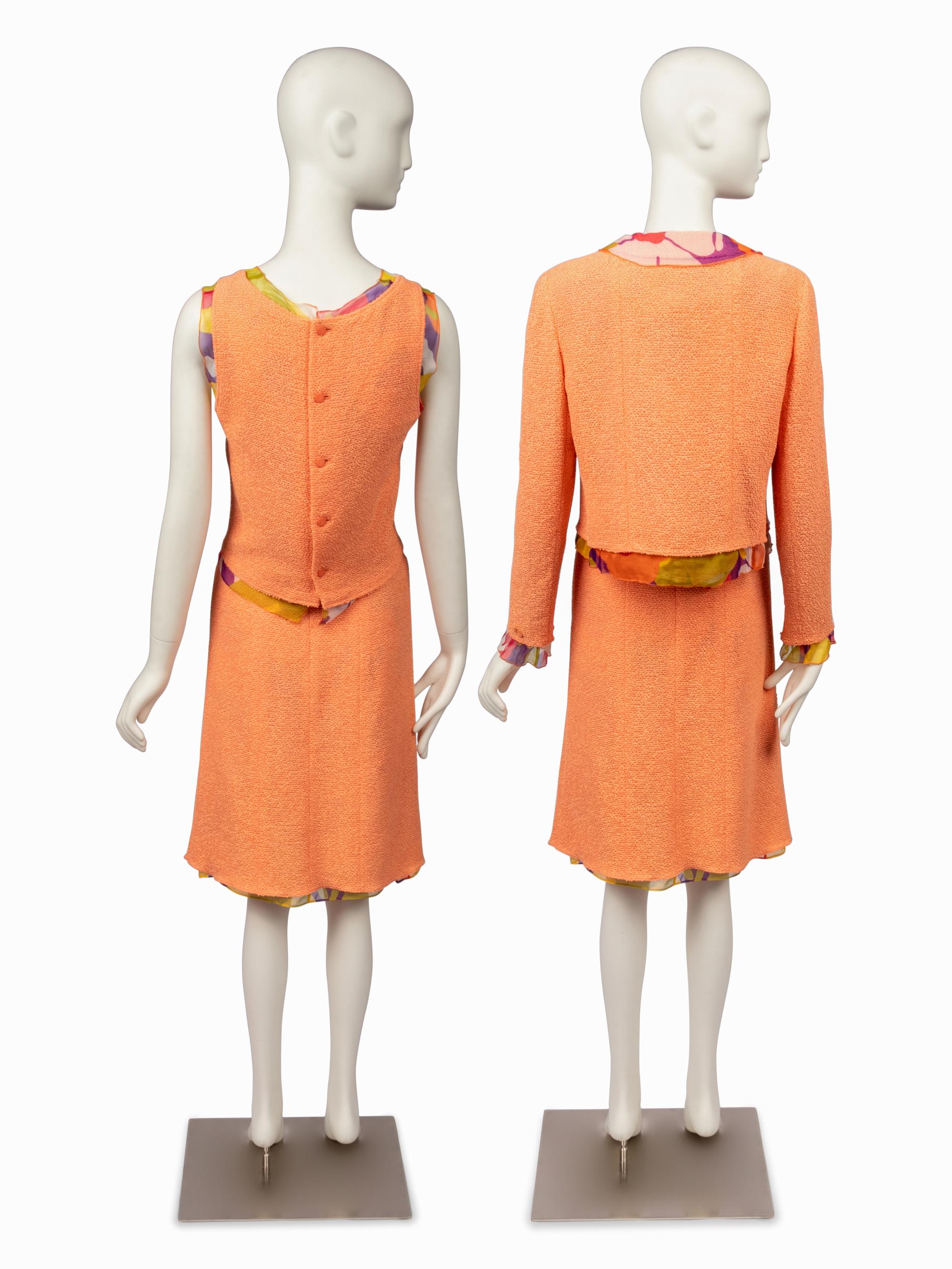 Chanel Three-Piece Skirt Suit, 2000