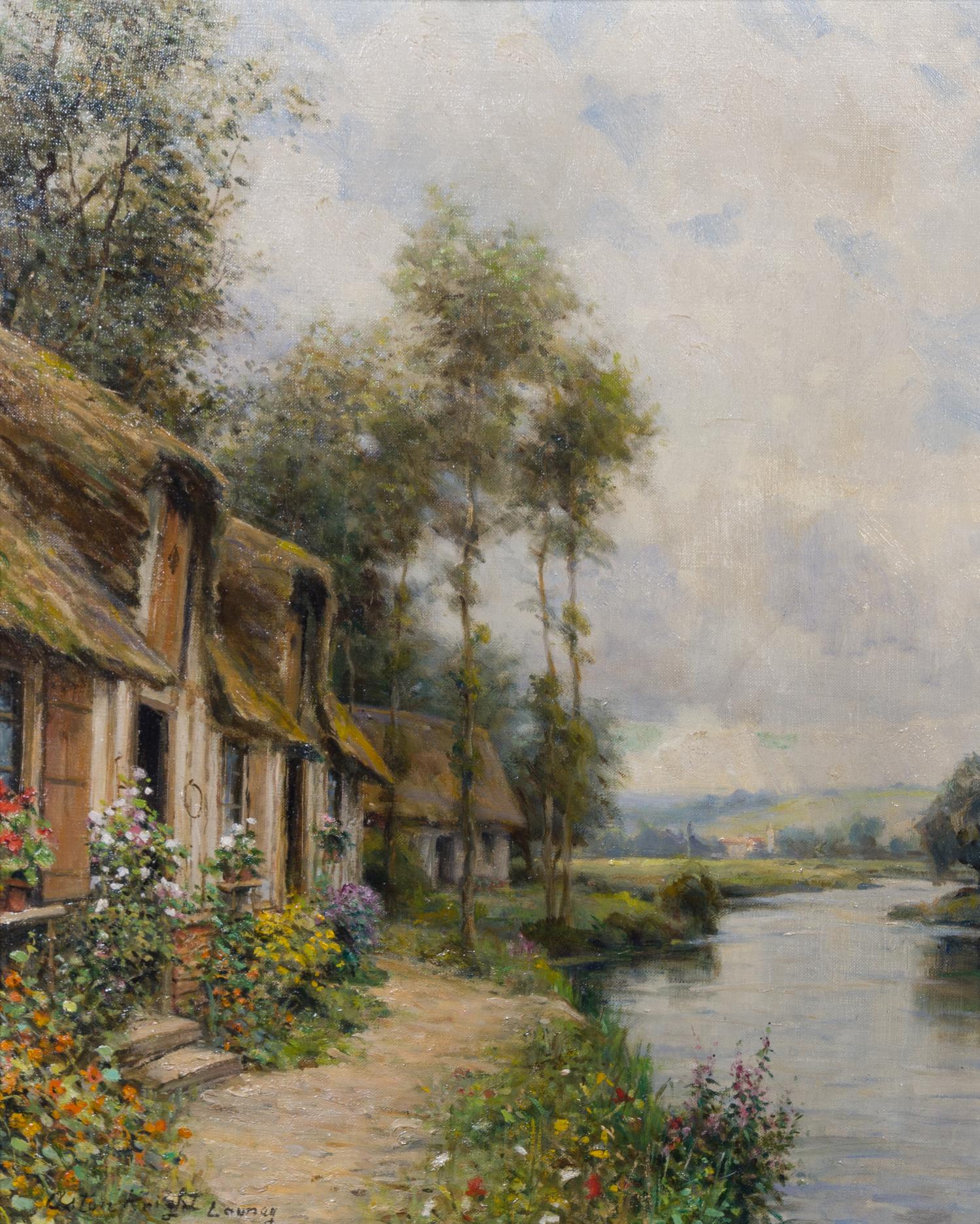Louis Aston Knight, (French/American, 1873-1948), Summer Afternoon