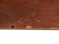 A Federal Line-Inlaid Burl and Cherrywood Chest of Drawers