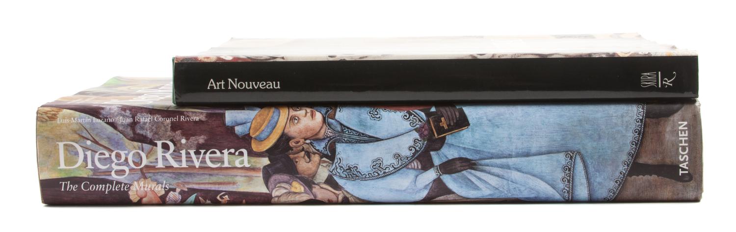 Two Art Reference Books