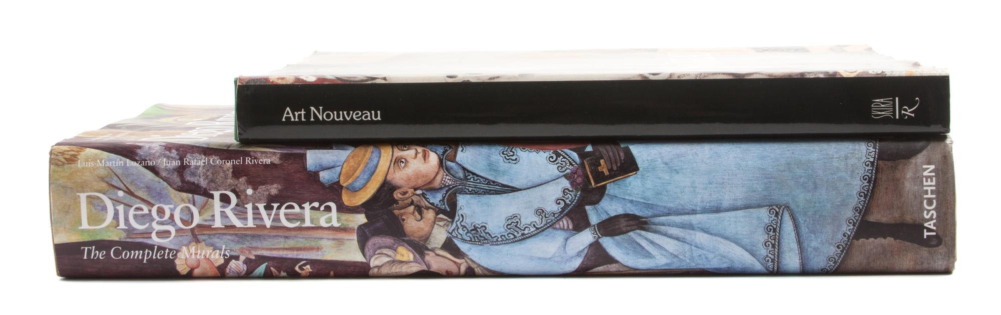 Two Art Reference Books