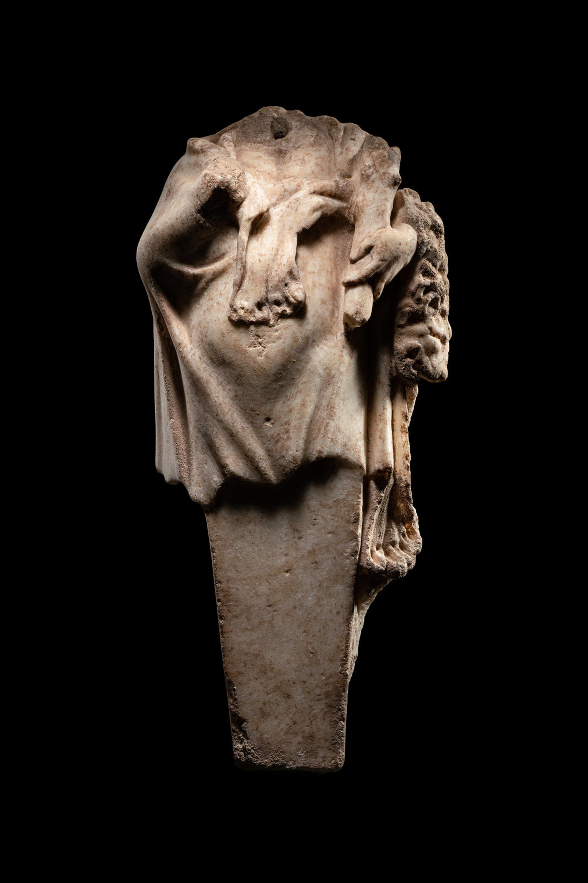 A Roman Marble Herm of Hercules