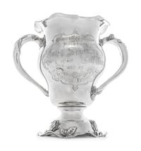 An American Silver Golf Trophy of Pittsburgh Interest