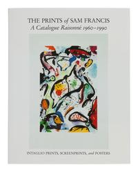 [FRANCIS, Sam (1923-1994)]. LEMBARK, Connie W. The Prints of Sam Francis: A Catalogue Raisonné. New York: Hudson Hills Press, 1992.