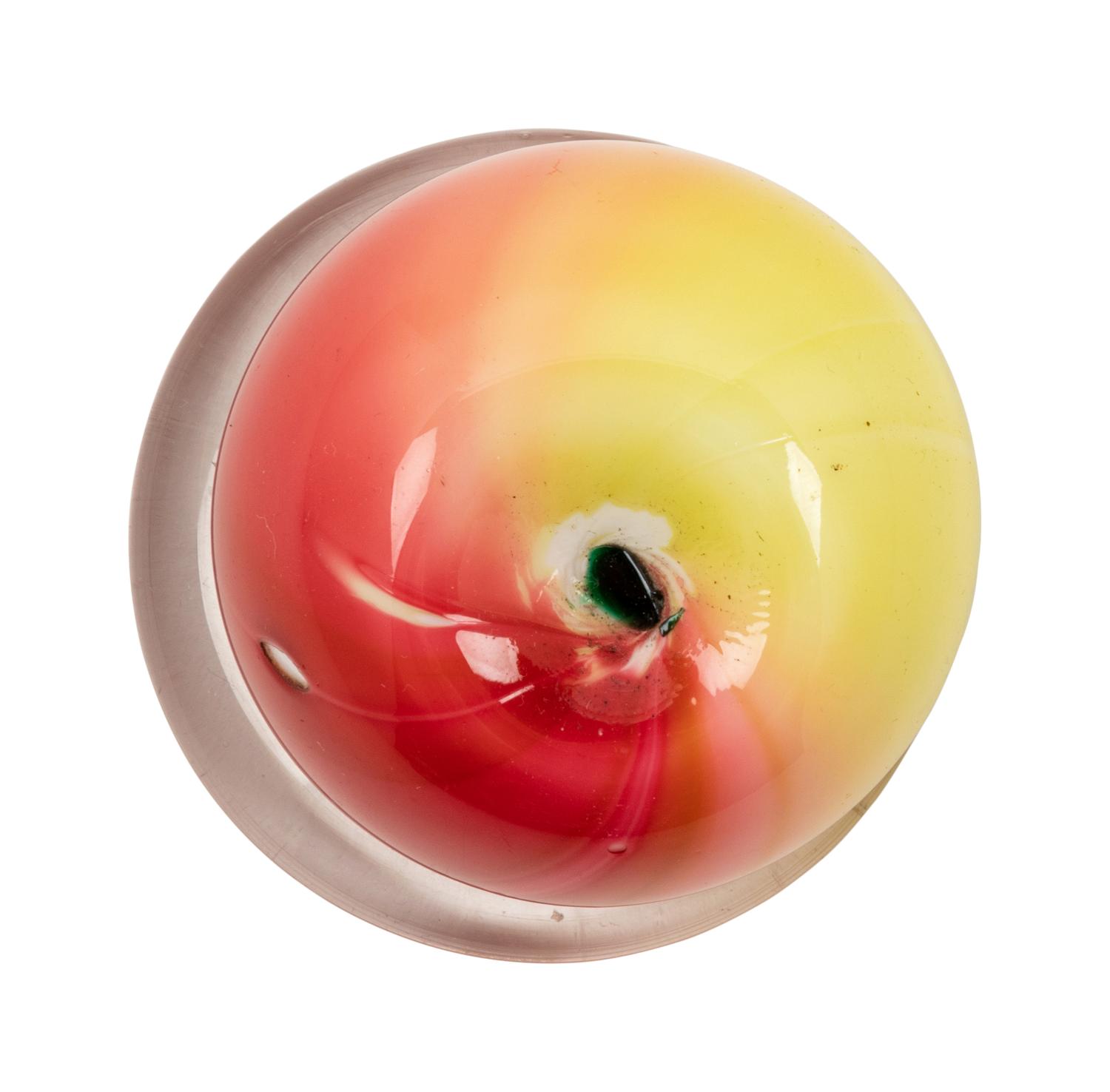 A Glass Paperweight
