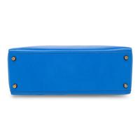 Hermès, Kelly 32 in Bleu France Epsom