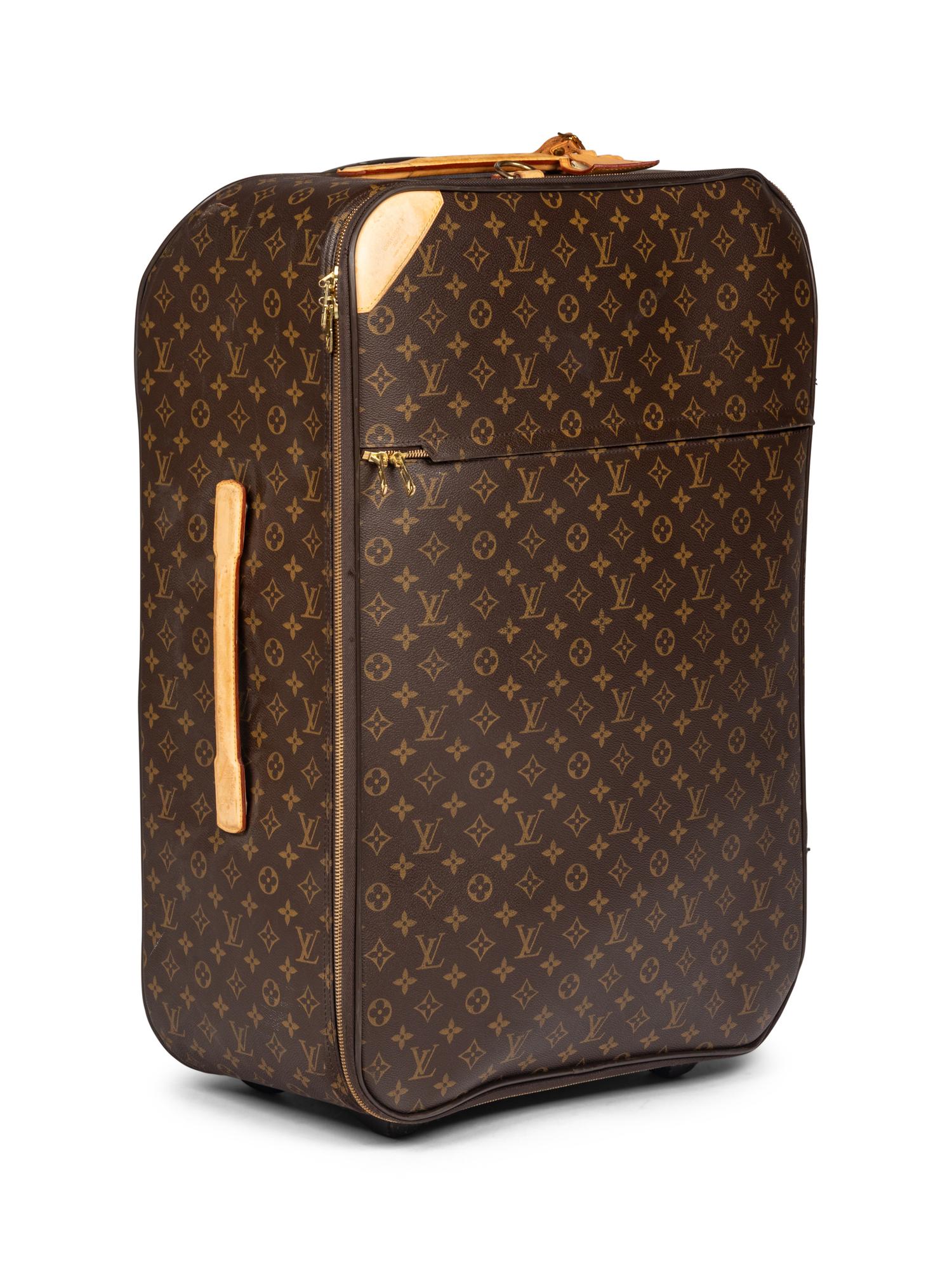 Louis Vuitton Pégase Rolling Suitcase