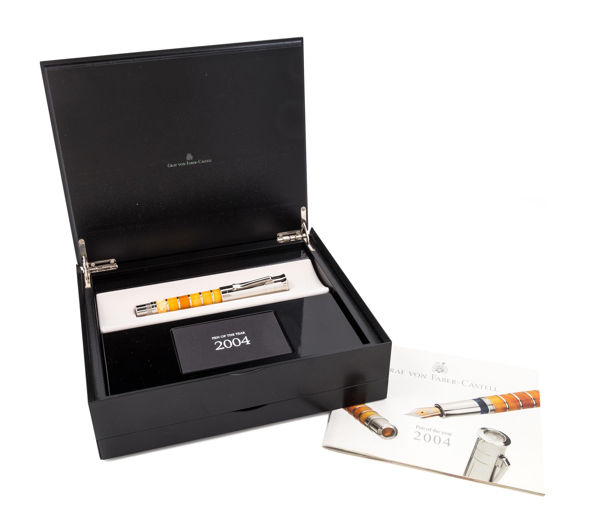 A Graf von Farber-Castell Pen of the Year: 2004 Limited Edition Fountain Pen