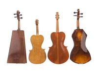 A Group of Four Stringed Instruments