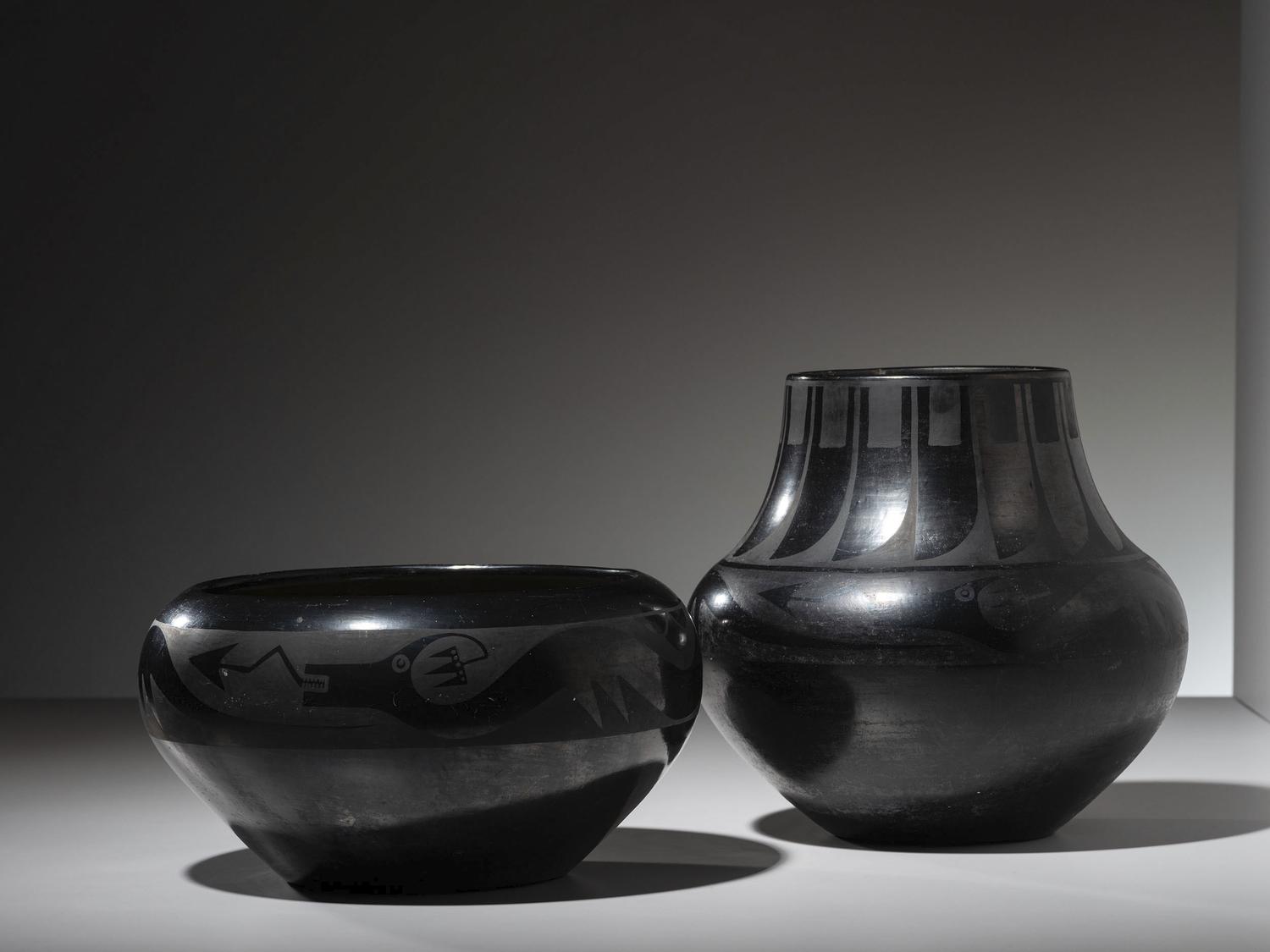 Blackware Pottery 1923-1925