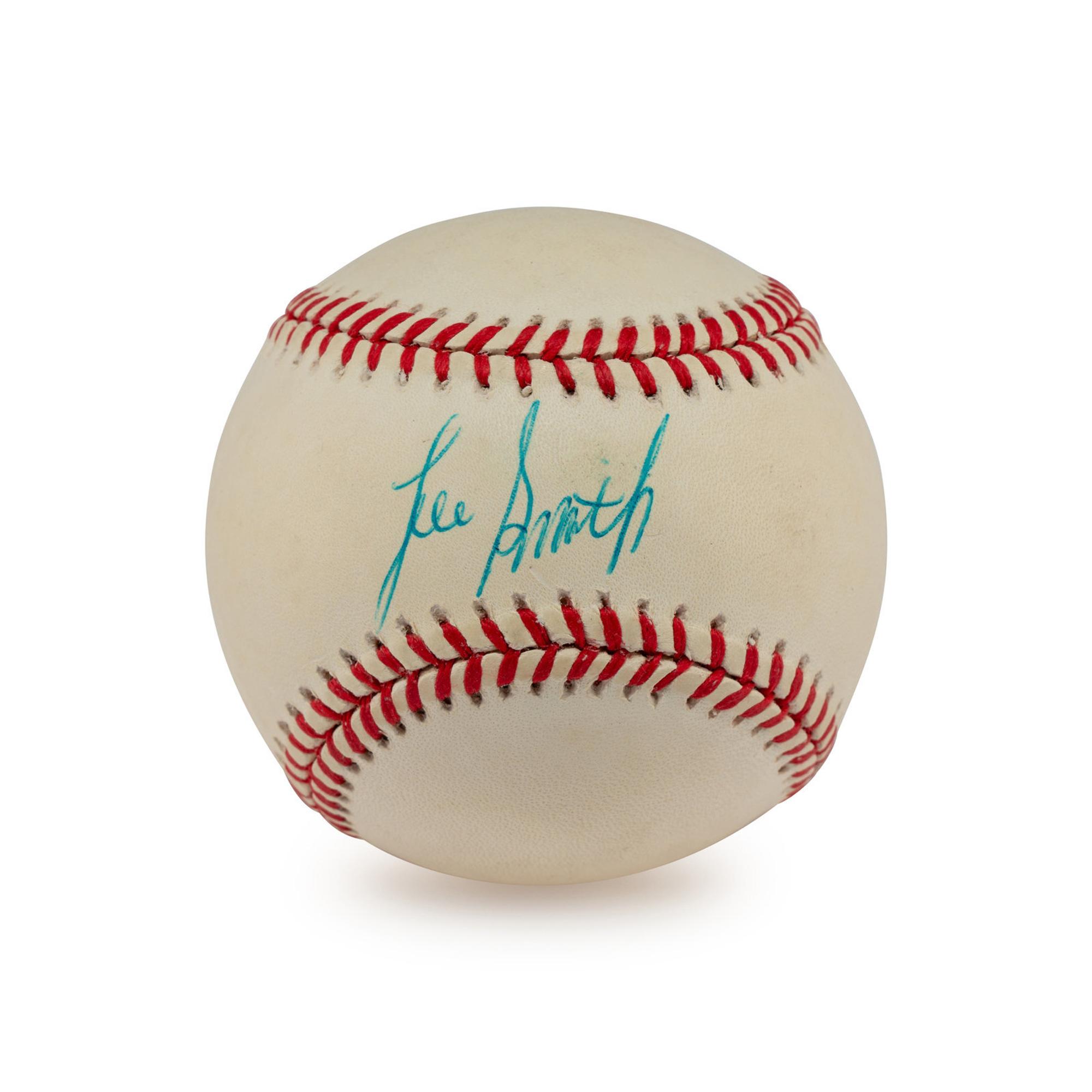 A Group of Hall of Famer Pitcher Signed Autograph Baseballs (Beckett Authentication Services)