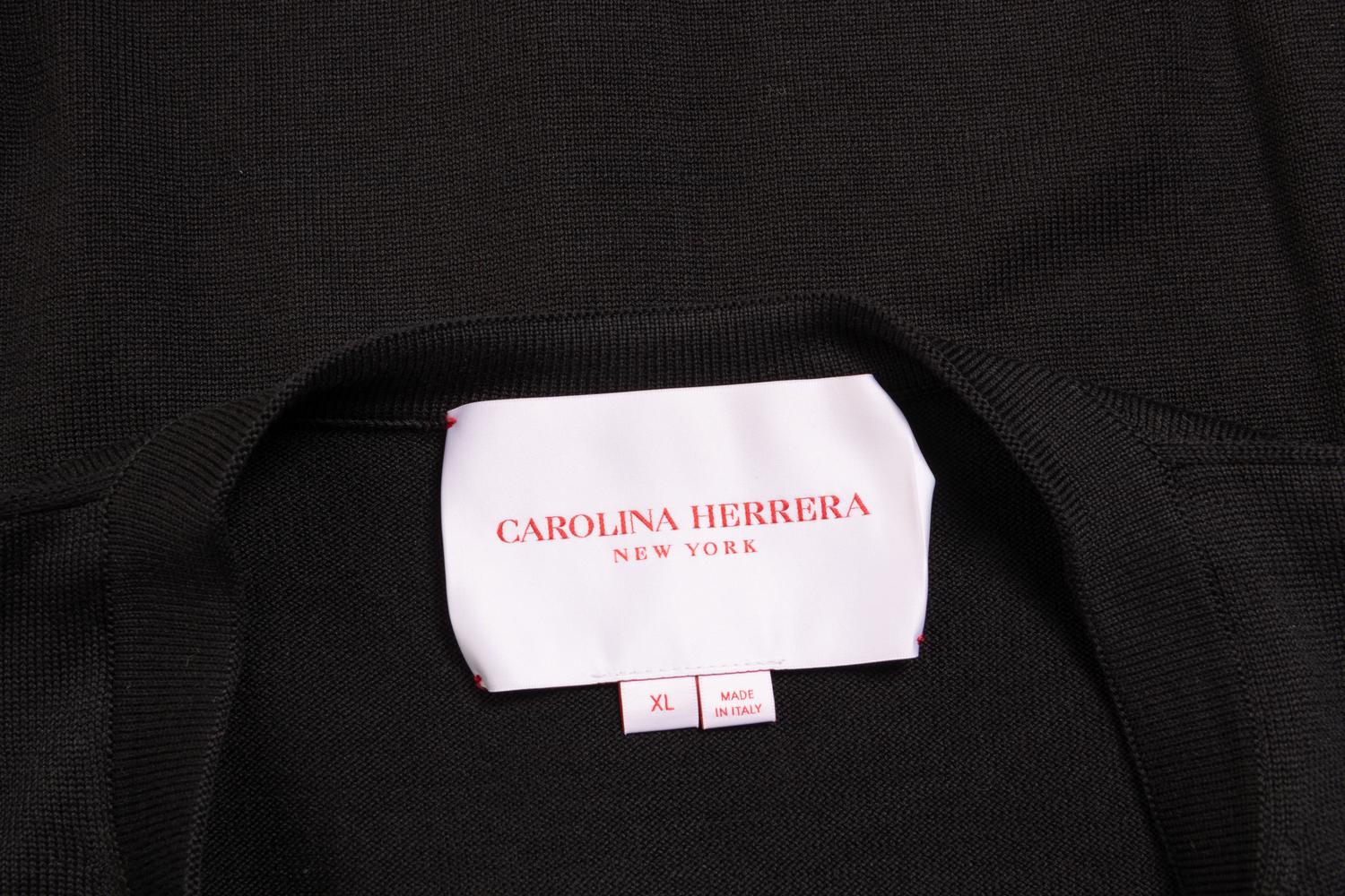 Eight Designer Tops: Five Loro Piana, Two Oscar de la Renta, and One Caroline Herrera