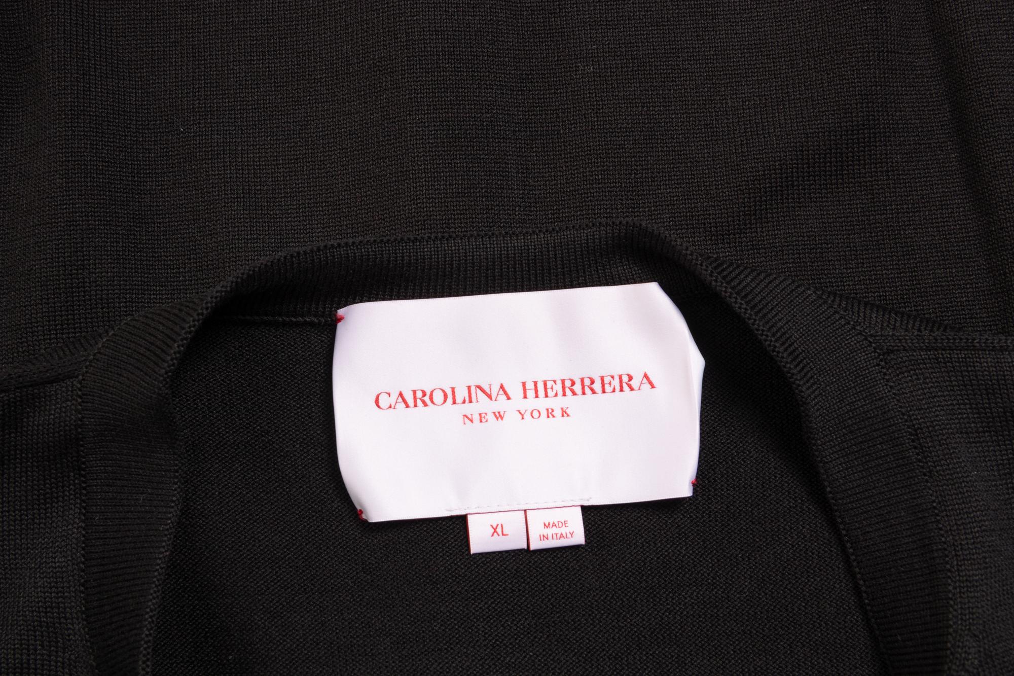 Eight Designer Tops: Five Loro Piana, Two Oscar de la Renta, and One Caroline Herrera