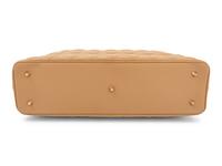 Christian Dior Tan Cannage Large Lady Dior Bag, 2010