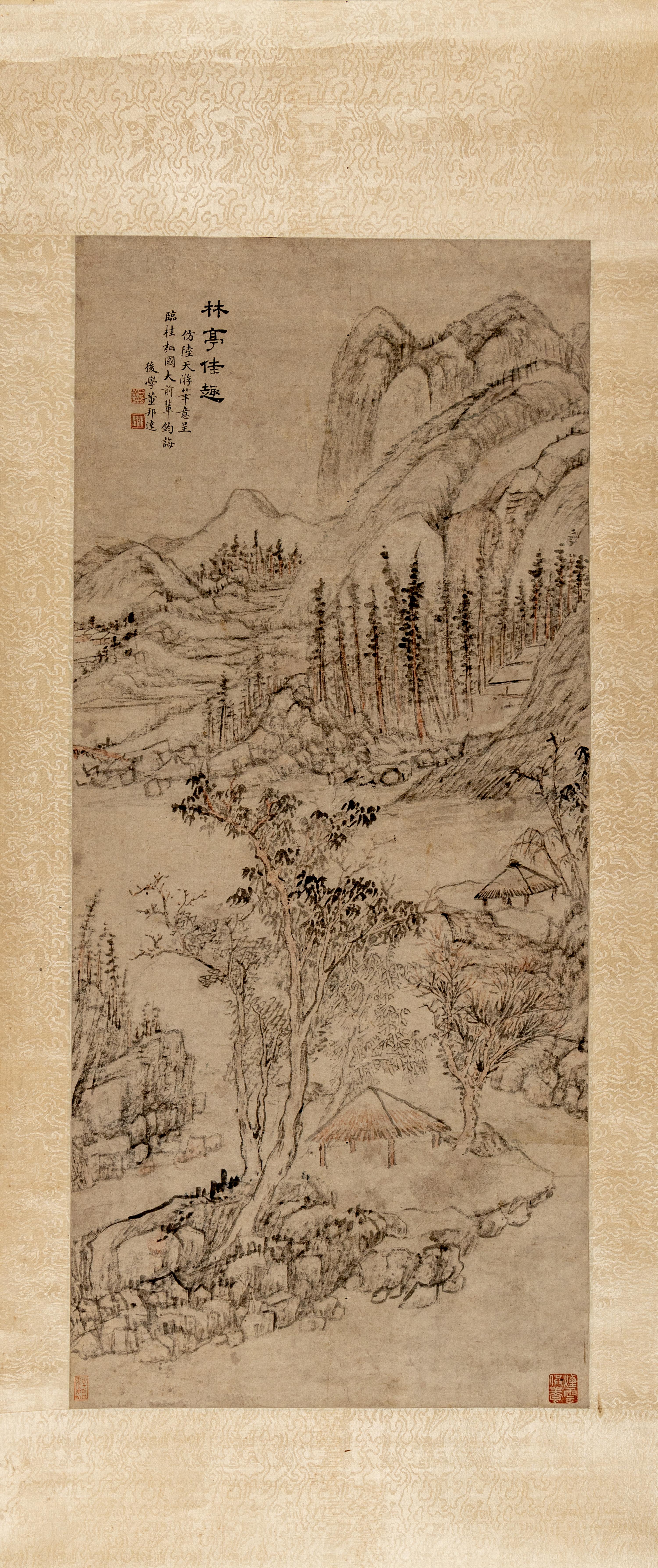 With Signature of Dong Bangda
