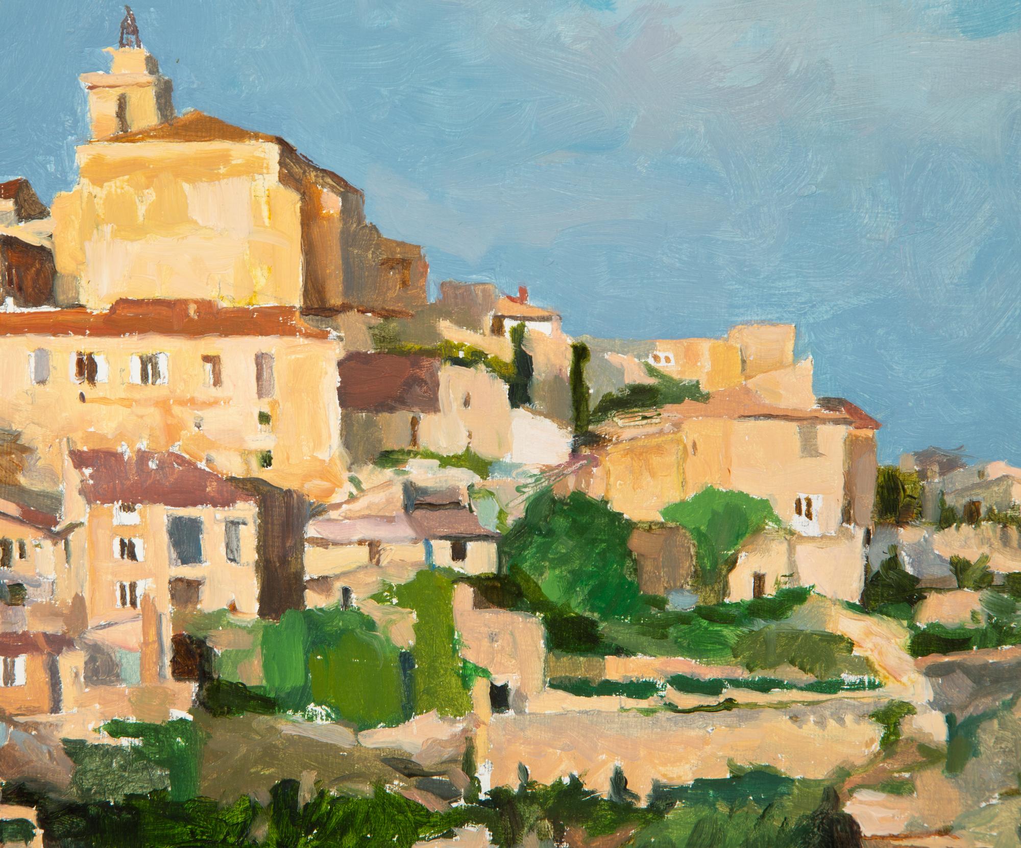 Untitled 'Mediterranean Town'