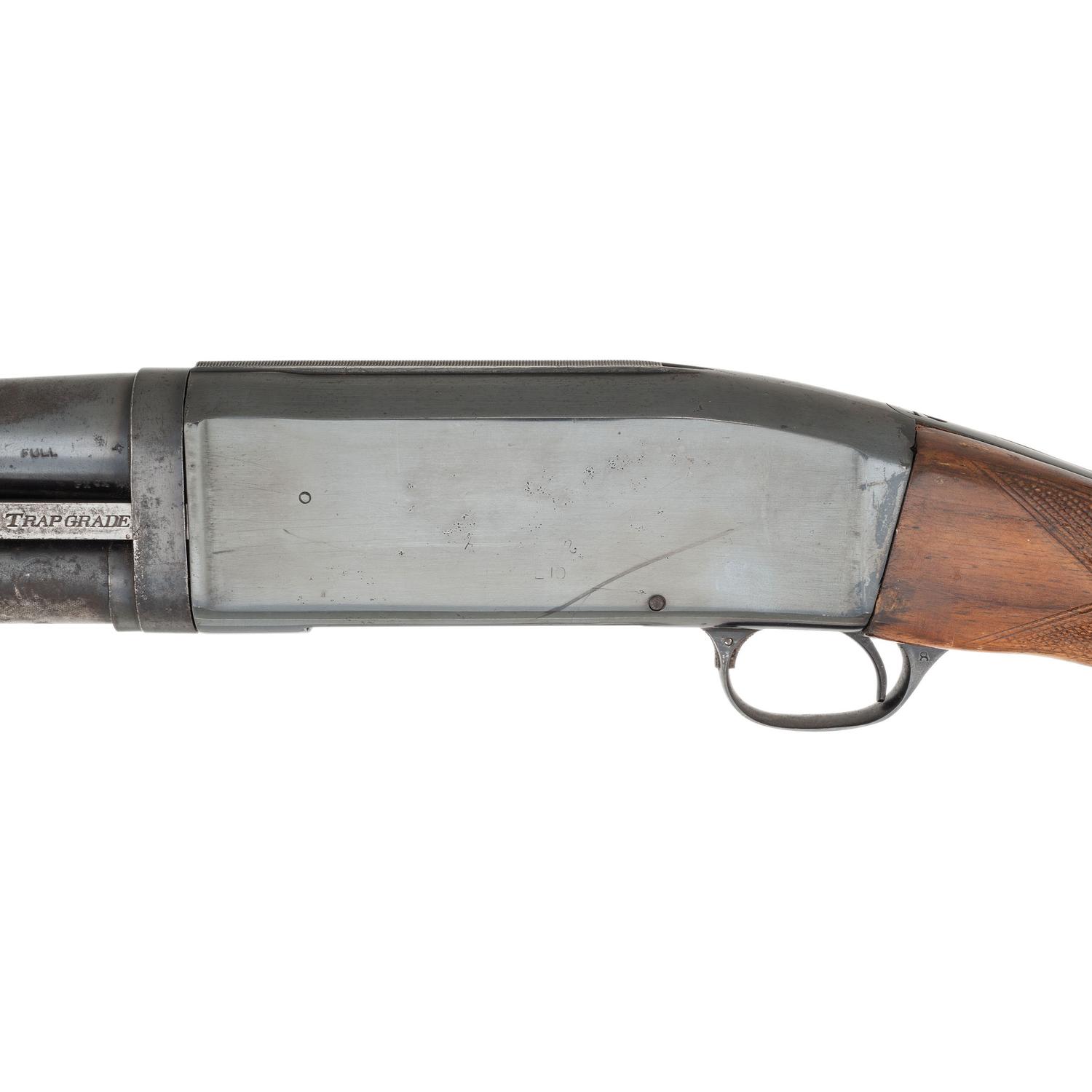 ** Remington Model 10 Trap with Carved Stock