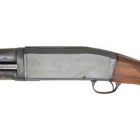 ** Remington Model 10 Trap with Carved Stock