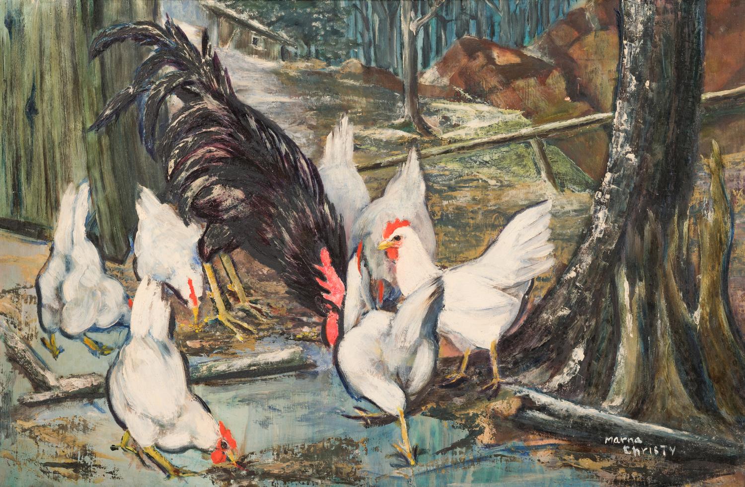 Marna Christy (20th Century)
